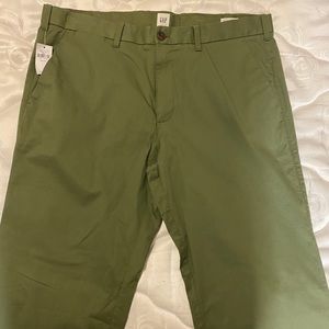 NWT GAP Green Dress Pants size 36/34